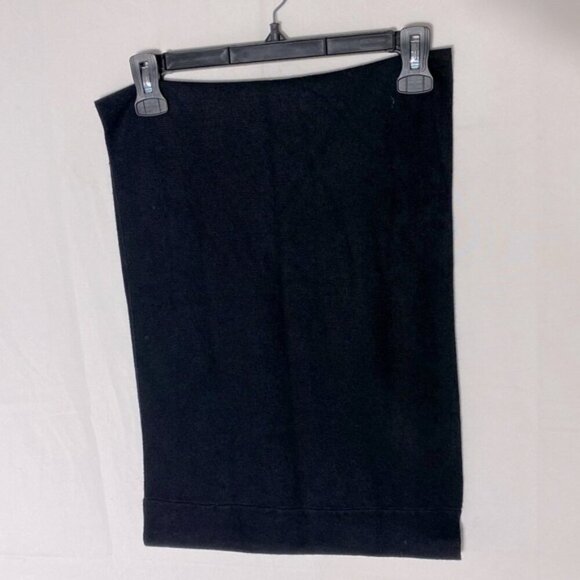 5/$25 Thin Black Infinity Scarf - Picture 2 of 13